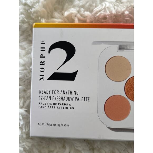 Morphe 2 Ready For Anything Eyeshadow Palette Social Butterfly NEW - Picture 4 of 11